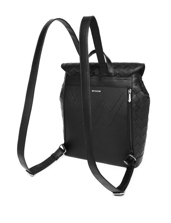 Joanna Intrecciato Black