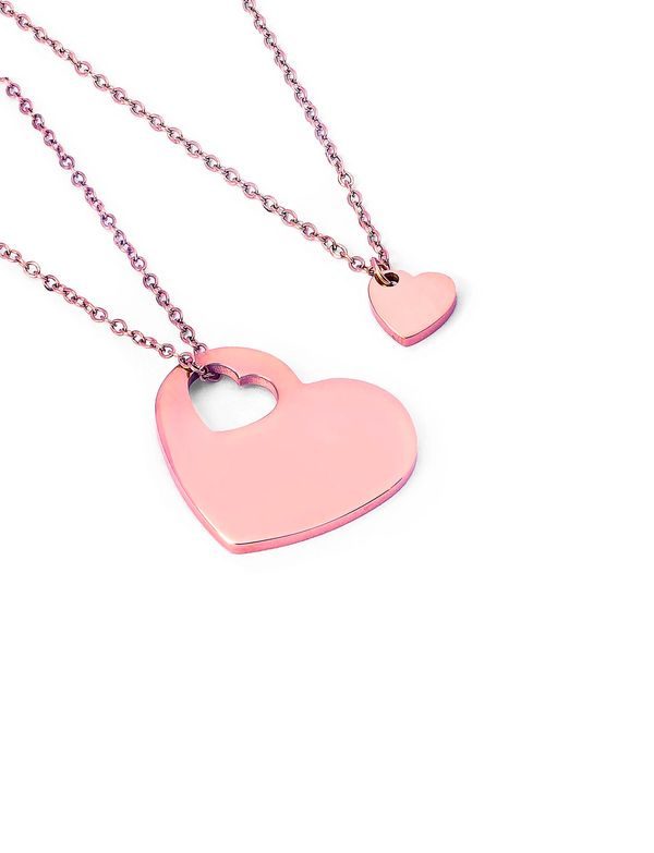 Náhrdelník Affection Rose Gold