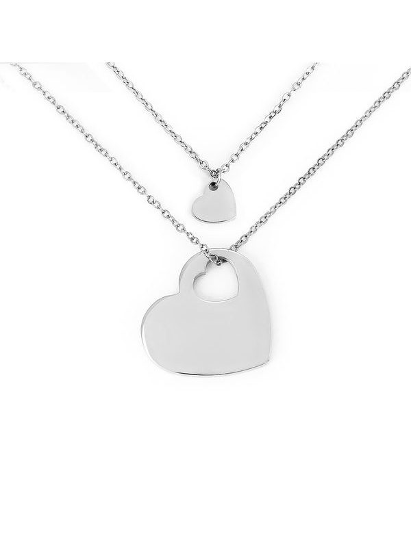 Náhrdelník Affection Silver