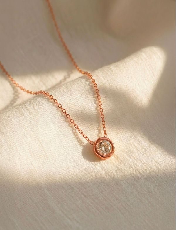 Náhrdelník Ellin Rose Gold