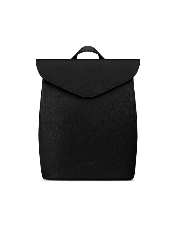Joanna Leather Black