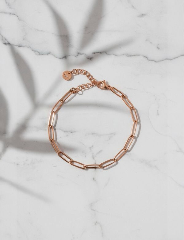 Náramek Isel Rose Gold