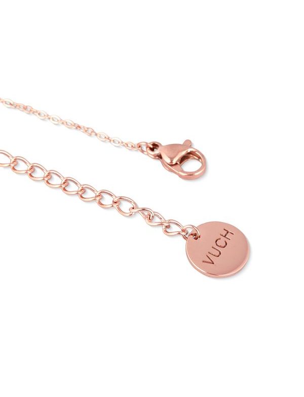 Náhrdelník Fallness Rose Gold