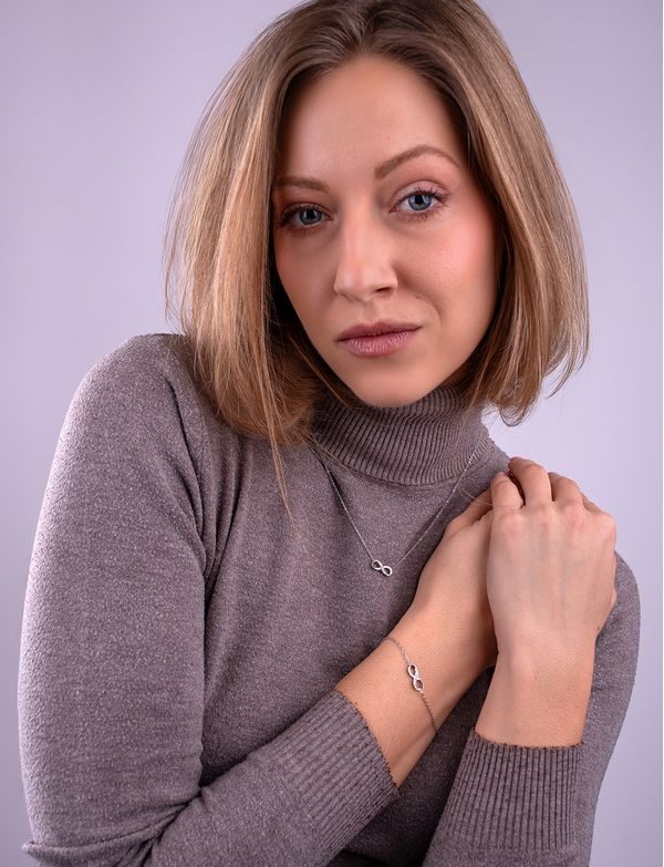 Náhrdelník Enso Silver