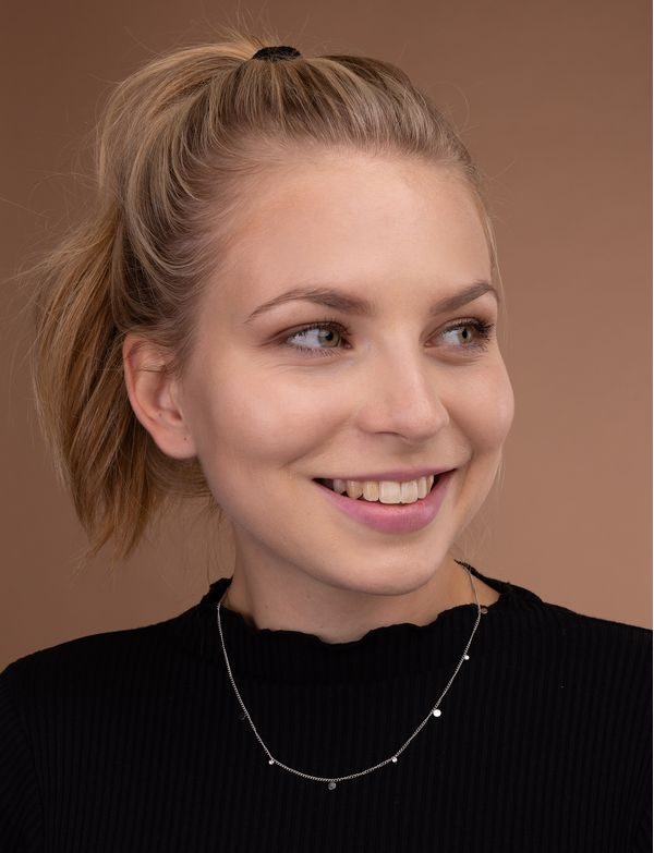 Náhrdelník Saria Silver