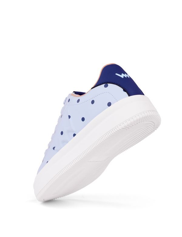 Lucky Dots Dusty Blue