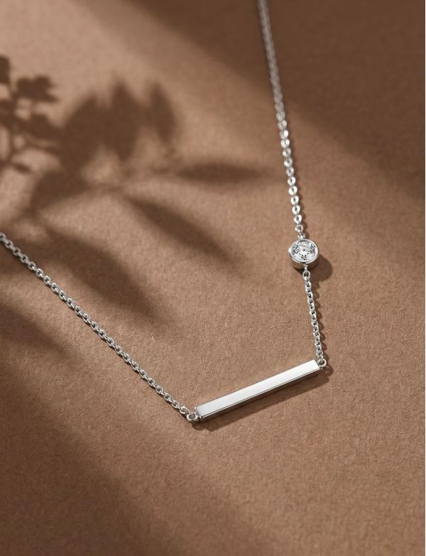 Náhrdelník Ederne Silver