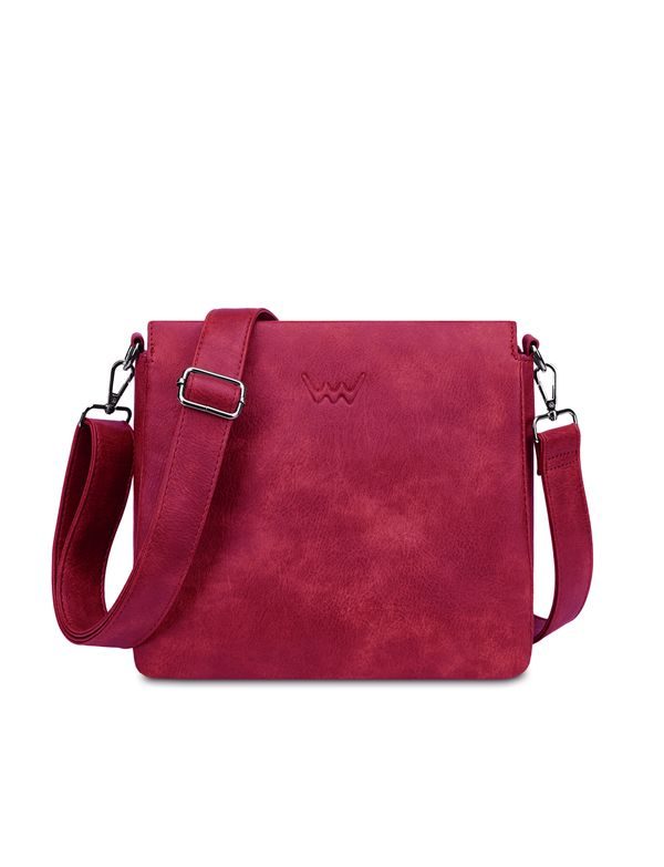 Aleeza Dark Red
