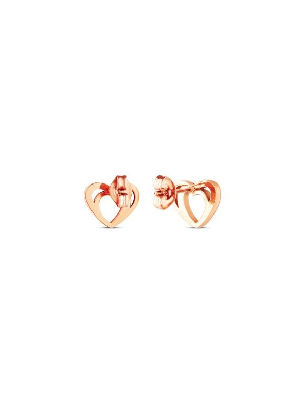 Náušnice Costalla Rose Gold