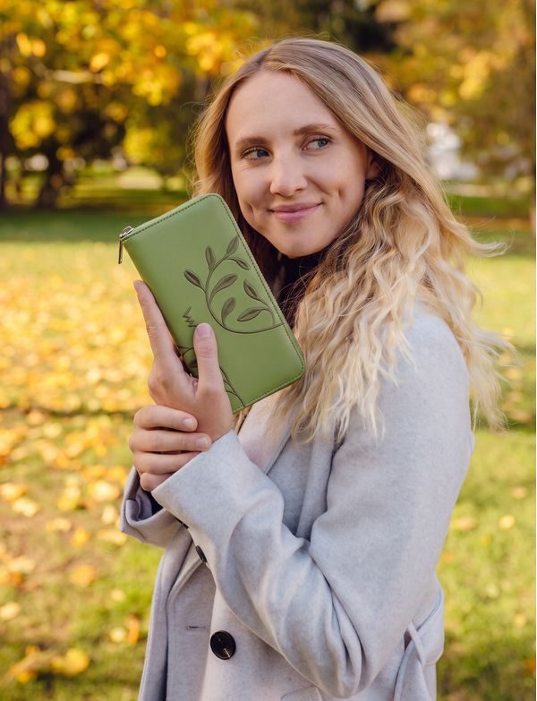 Nightie Nicci Leaves Green