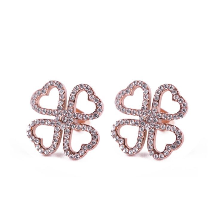 Cloverleaf Rose Gold