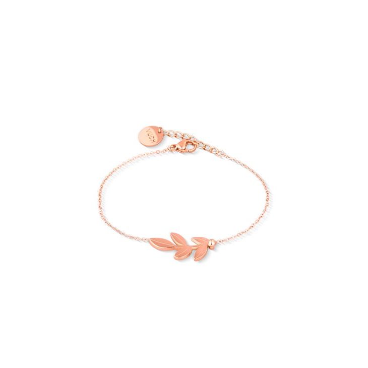 Rose Gold Little Leaf