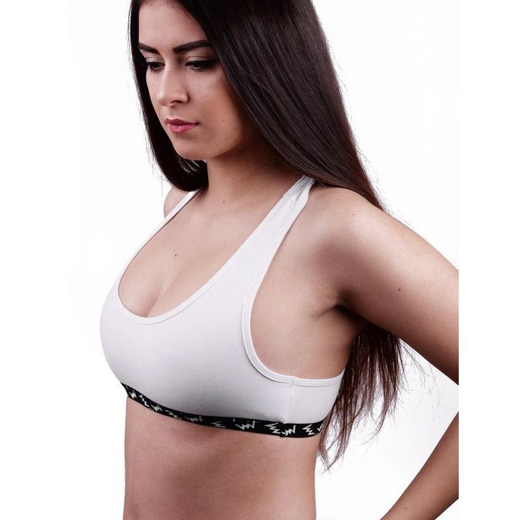 Sport Bra White