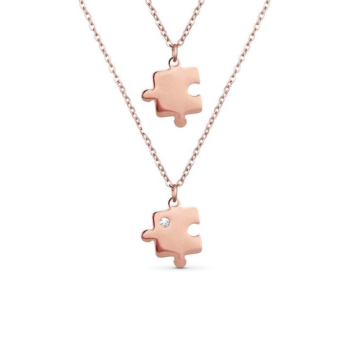 Rose Gold Puzzle