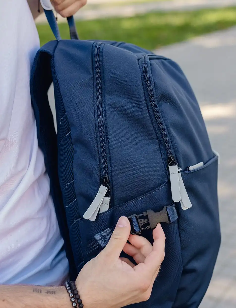 Design batohu VUCH Orym Grey