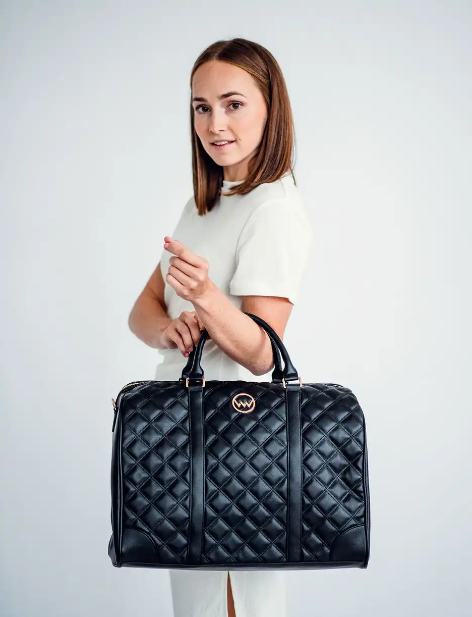 Design cestovní tašky VUCH Shirleen Black