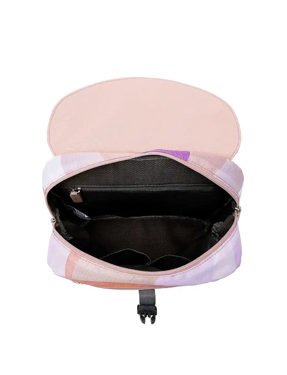 Vnitřní uspořádání batohu VUCH Corbin Waves Pink