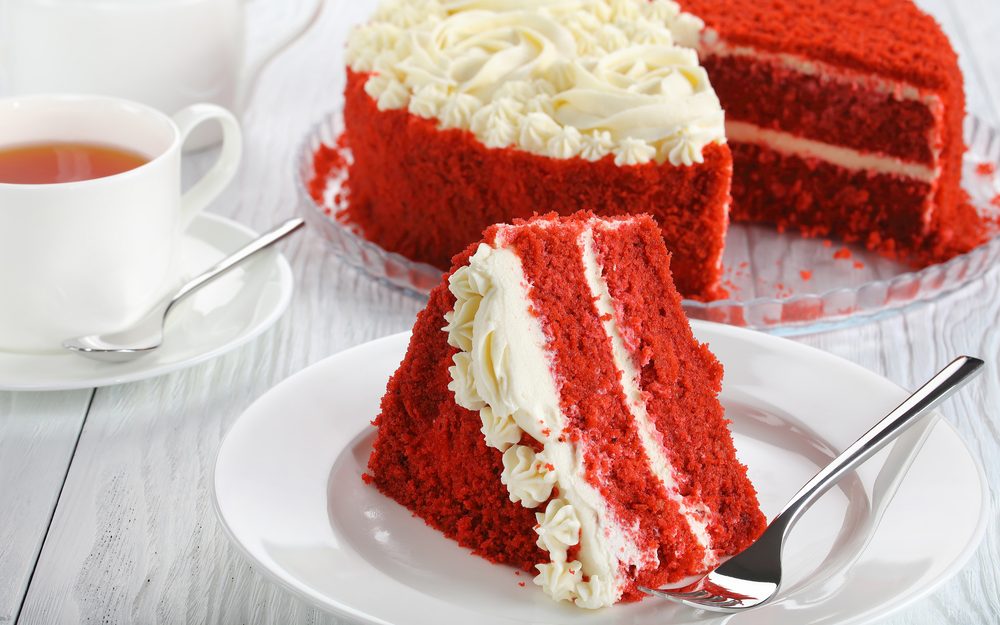 Bezlepková směs na dorty Red Velvet - 400 g - FunCakes