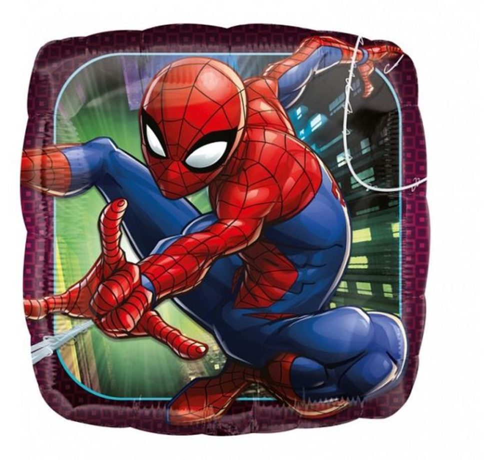 Balón foliový 43 cm - Spiderman - GoDan