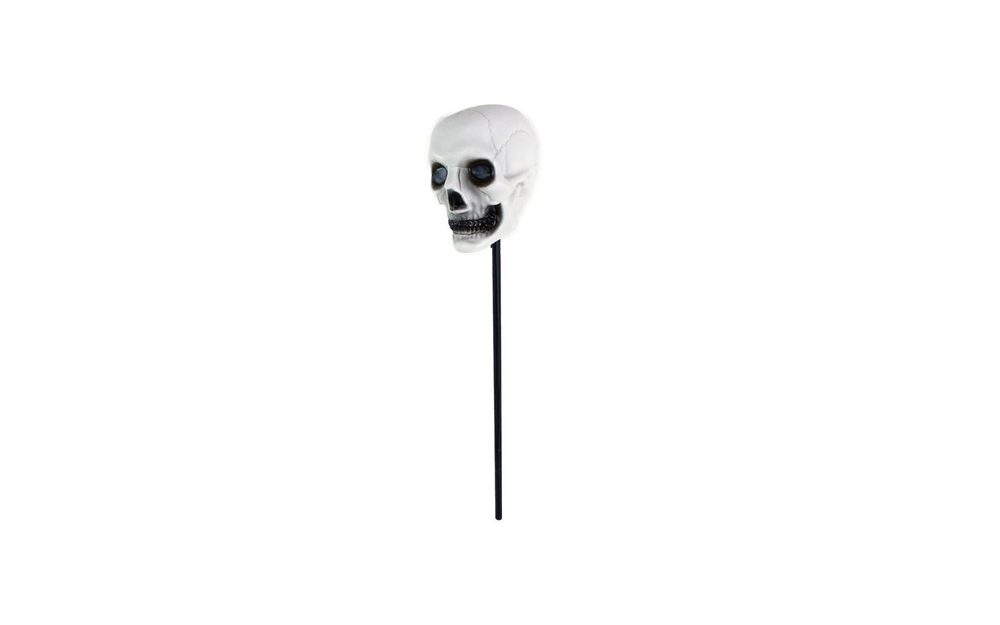 Lebka s hůlkou - HALLOWEEN - 45 cm - RAPPA