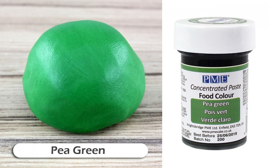 Zelená gelová barva Pea Green - PME