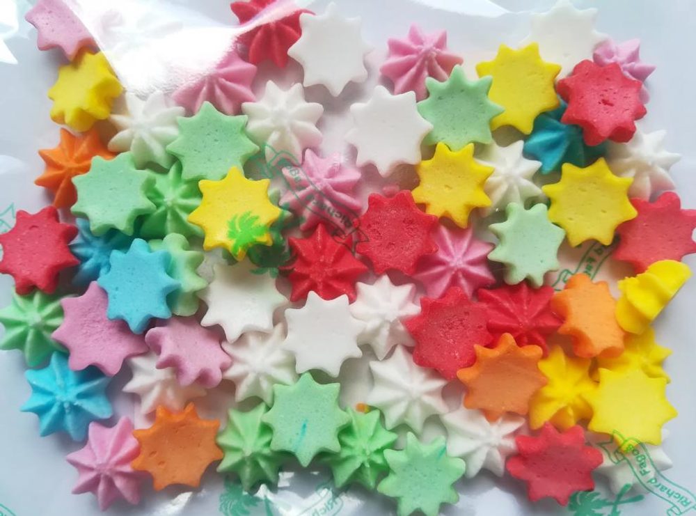 Pucky barevné pusinky - Fagoš