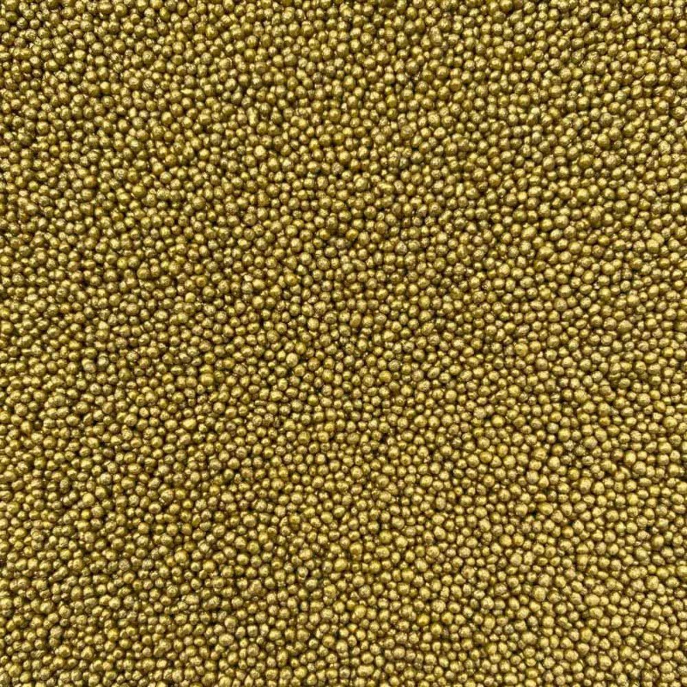 Cukrový posyp máček zlatý – 1 kg - K-Decor