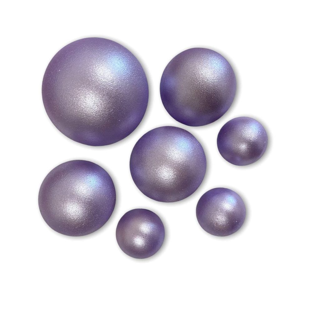 Čokoládové koule Levandulové perleťové - K-Decor