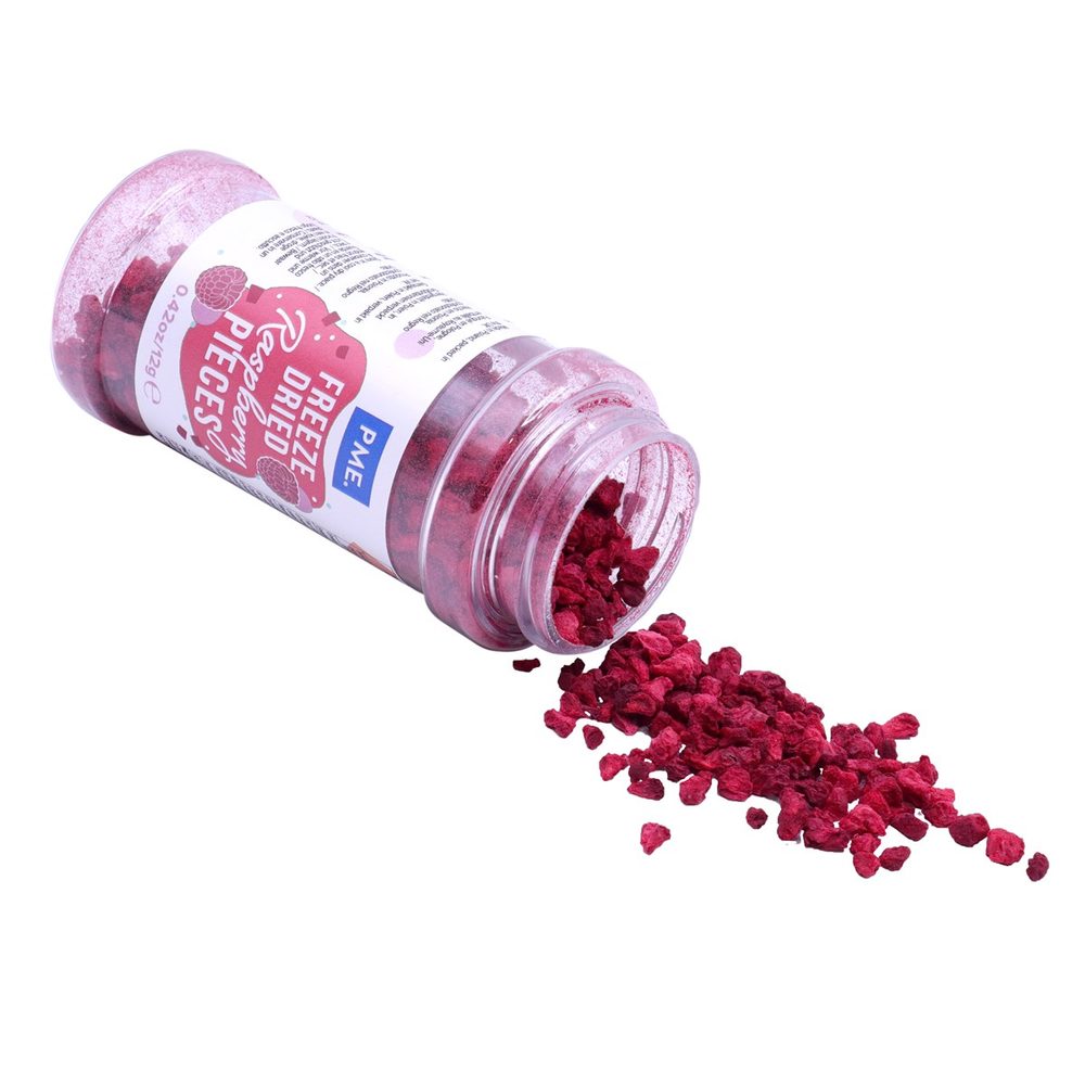 Lyofilizované maliny 12g - 
