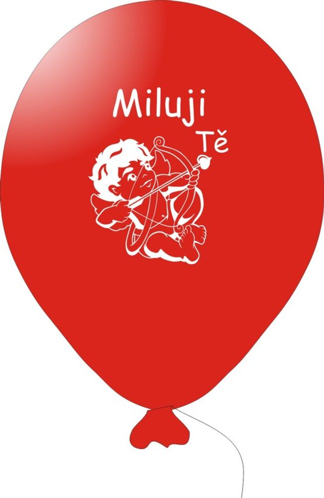 Miluji Tě - balonek -