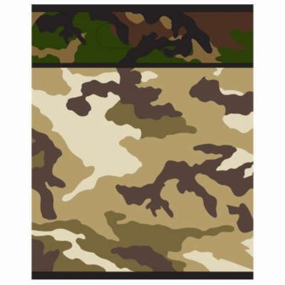 Unique  - Plastové vrecká maskáčové / vojenské - 8 ks - ARMY - UNIQUE
