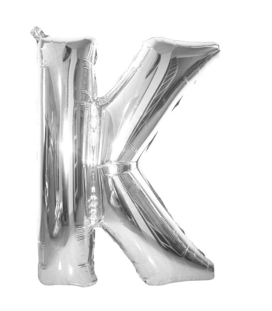 Balón foliový písmeno "K" 115 cm - BALONČ