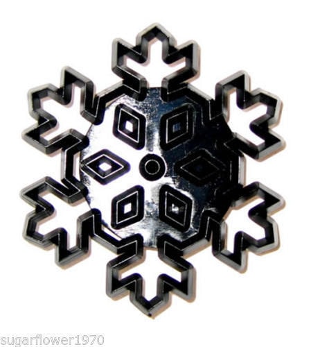 Patchwork vytlačovač Velká sněhová vločka - Large Snowflake - Patchwork Cutters