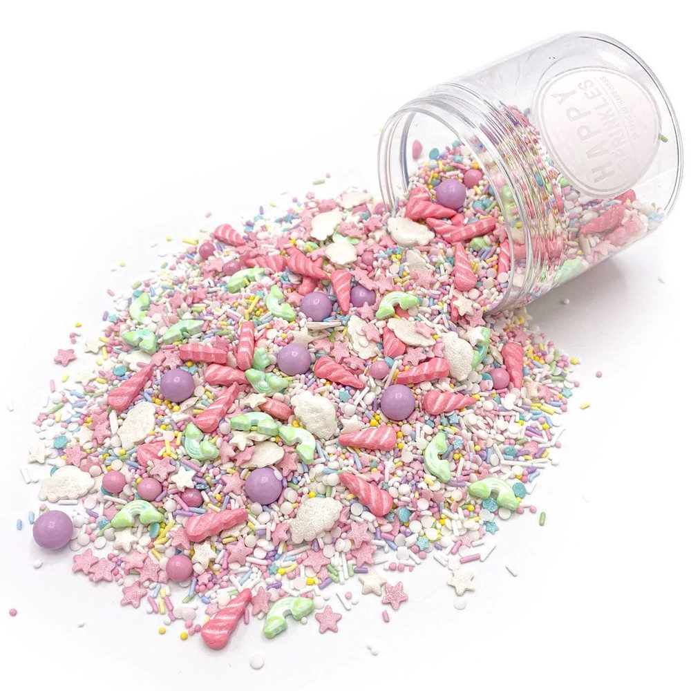 Cukrová dekorace jednorožec - 90 g - Happy Sprinkles