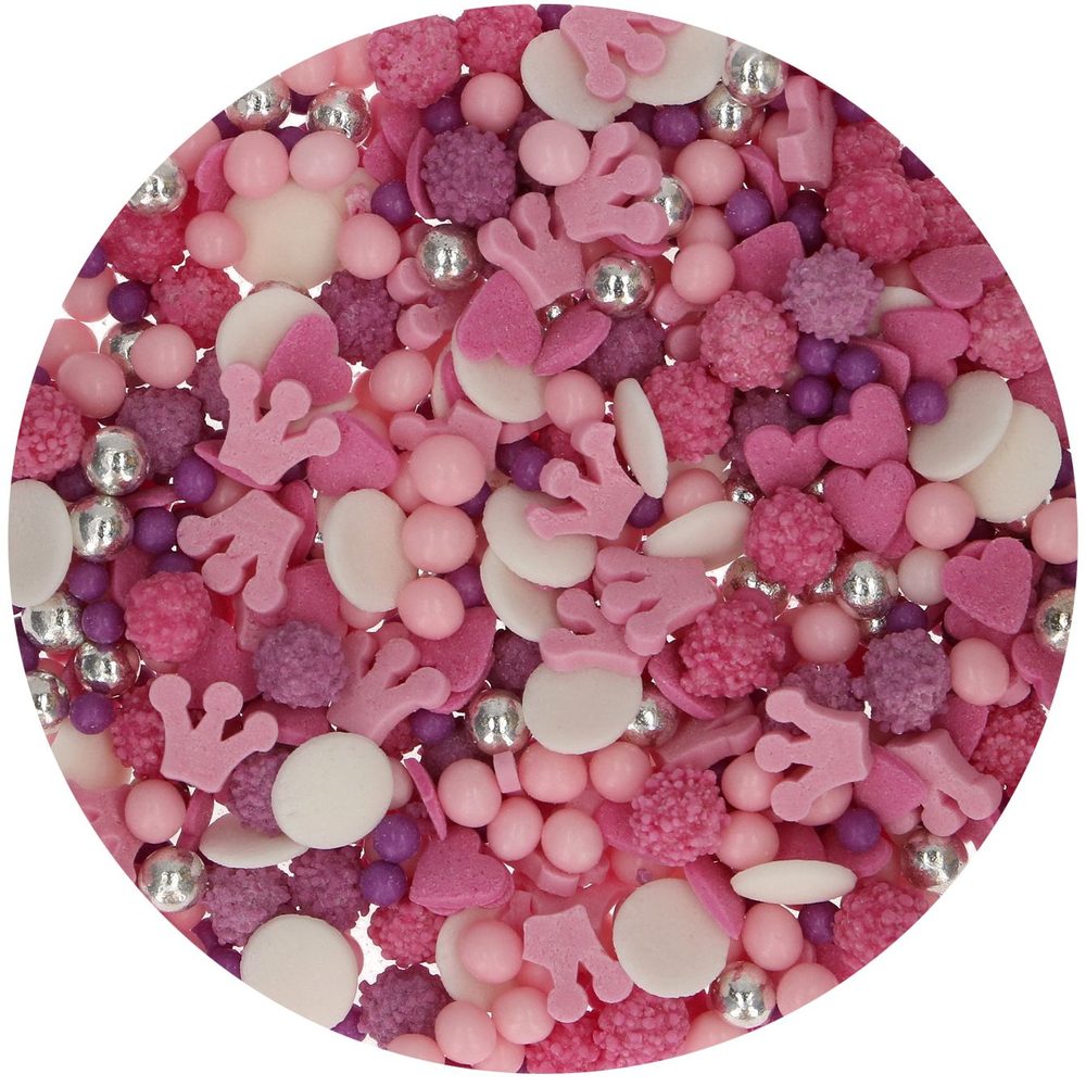 Cukrové zdobení Princess 50 g - FunCakes