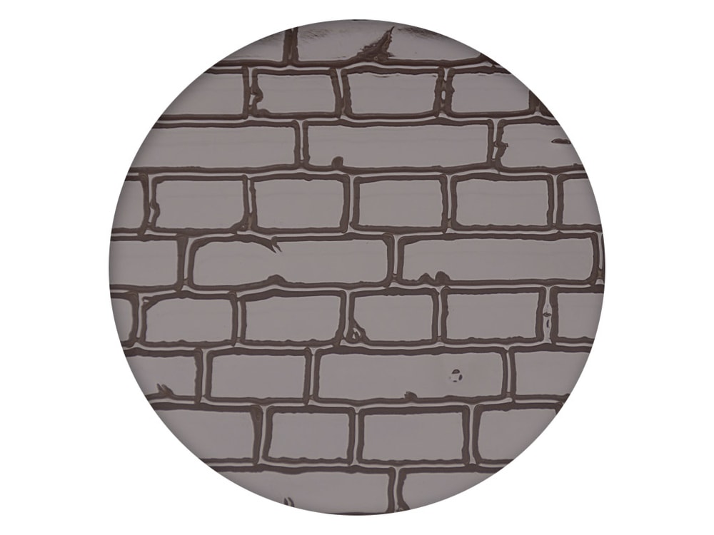 Otiskovací a strukturální fólie dekor Cihlová zeď - Brick Design - PME