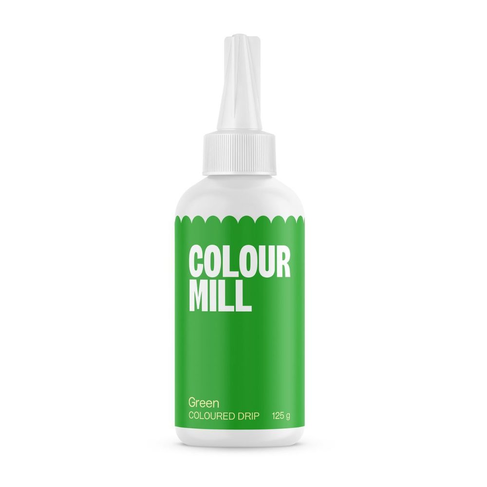 Colour Mill Choco Drip 125g - Green - Colour Mill