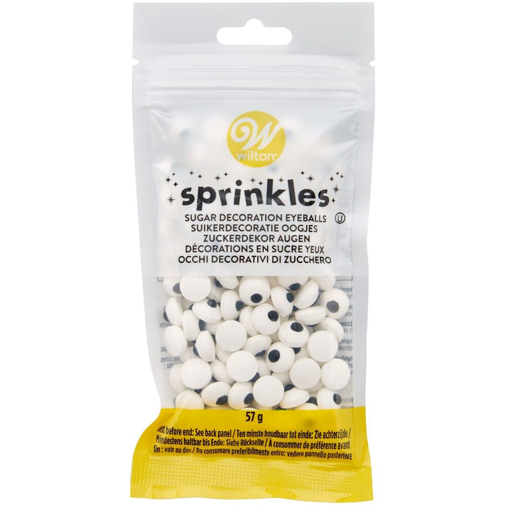 Cukrové oči 57 g - Wilton