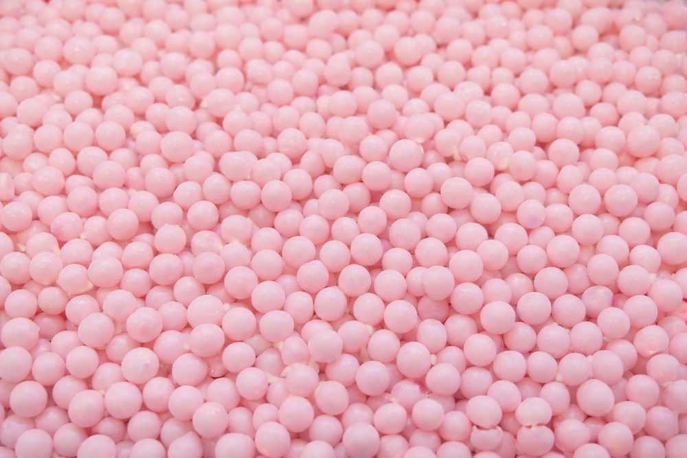 Cukrové perly baby pink 50 g - Barbara Luijckx