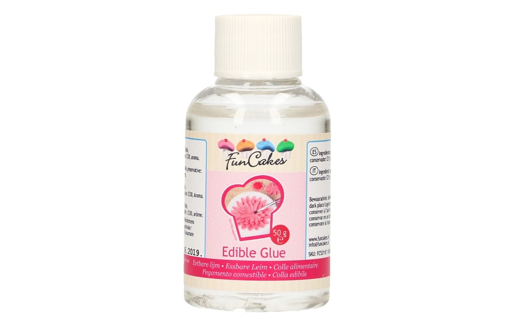 Jedlé lepidlo Edible Glue - 50 g - FunCakes