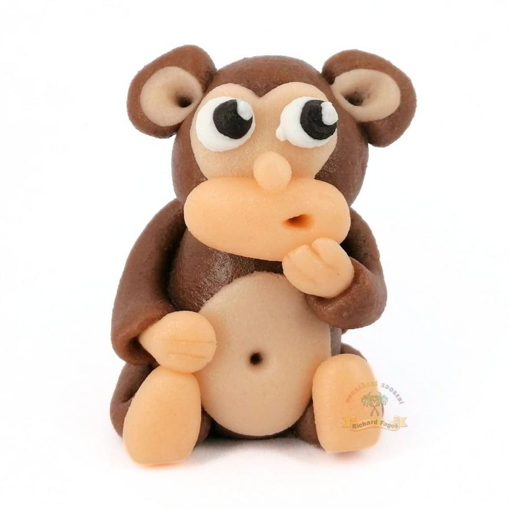 Figurka 3D 60g (opice, opička) - Fagoš