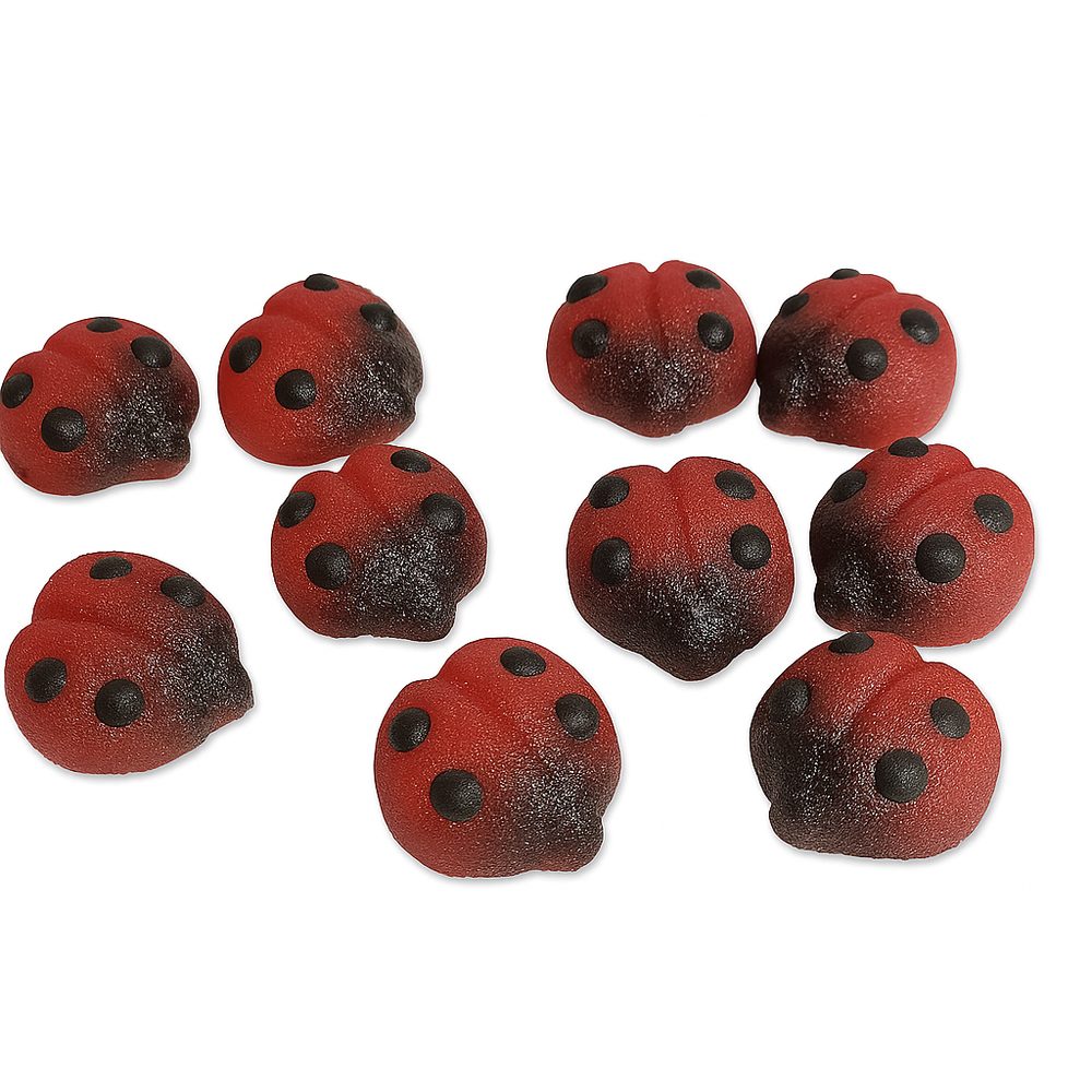 Miniberušky – 10 kusů marcipánová figurka - Frischmann