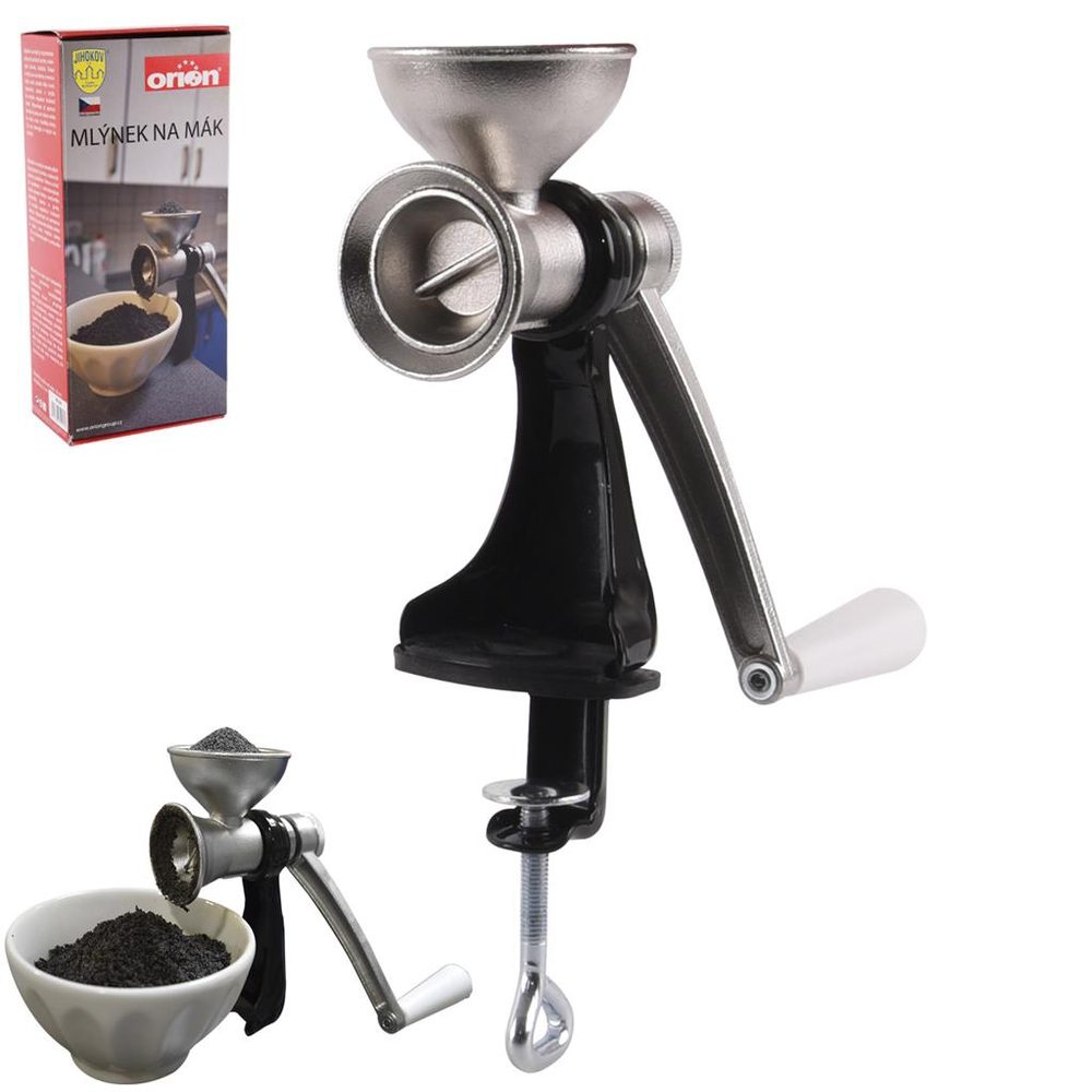 Mlýnek na mák JIHOKOV - ORION