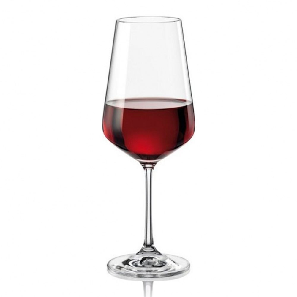 Sklenice na víno SANDRA 0,35 l - 6 ks - Crystalex