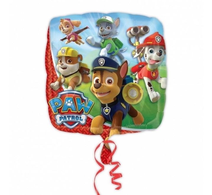 Balón foliový 43 cm - Paw Patrol / Tlapková patrola - GoDan