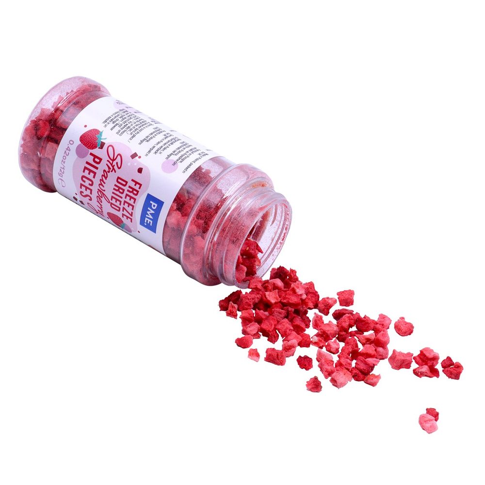 Lyofilizované jahody 12g - 