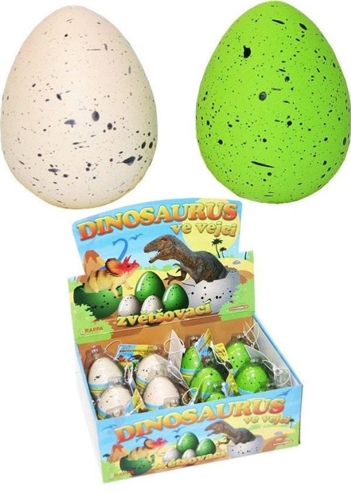 Dinosaurus rostoucí ve vejci - RAPPA