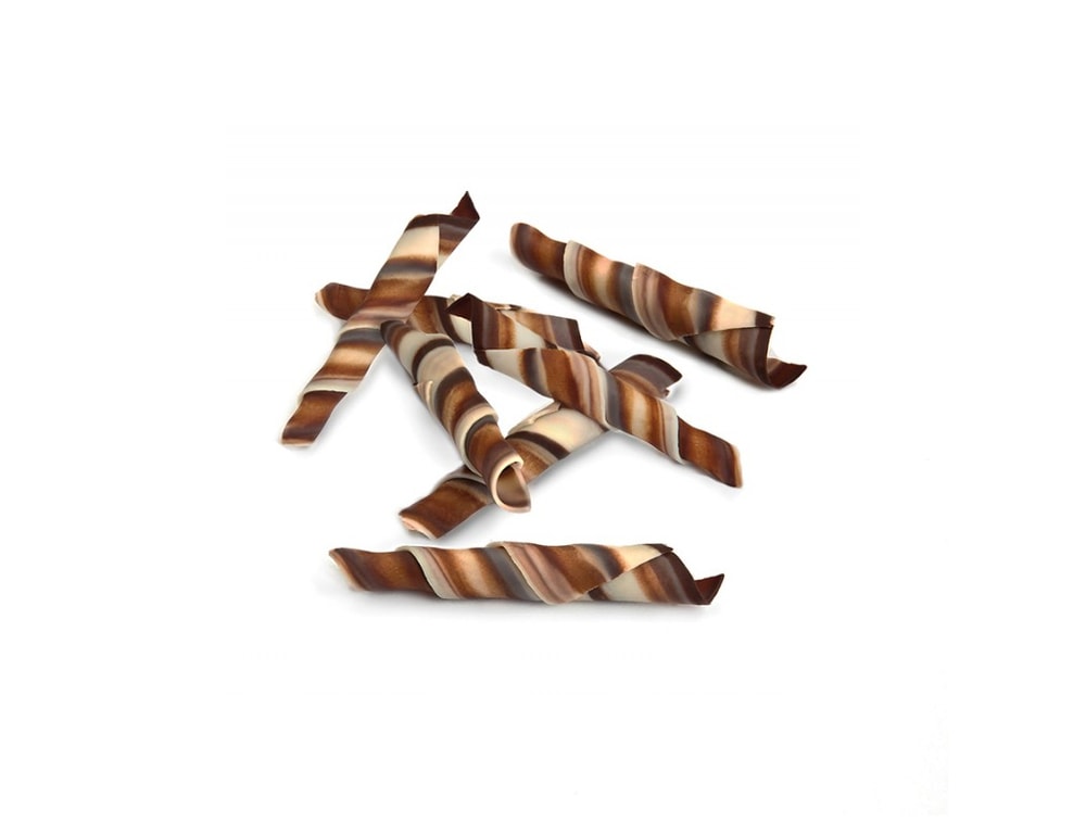 Čokoládové zdobení Twister Marble - mramor 50 g -