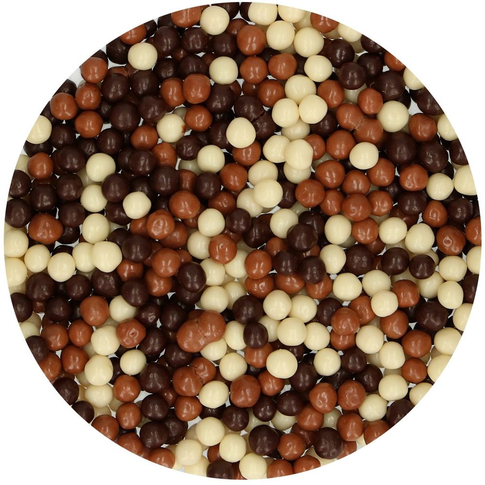 Křupavé čokoládové kuličky - 155 g - FunCakes