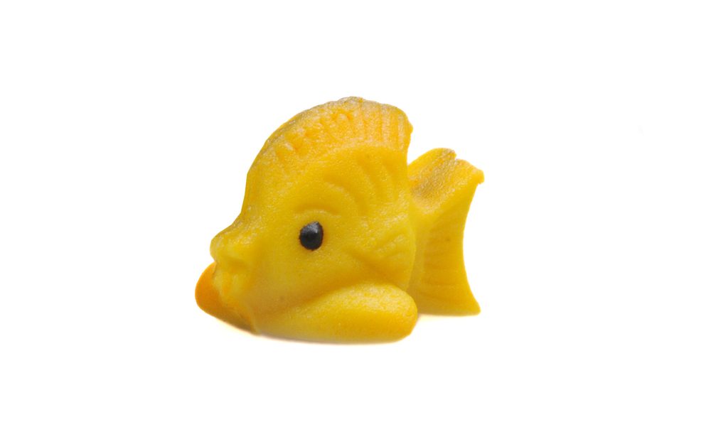 Rybička - malá zvířátka - marcipánová figurka na dort - Frischmann